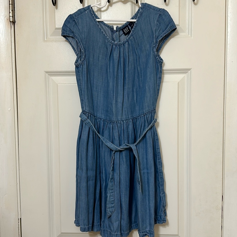 Gap Denim dress, size large